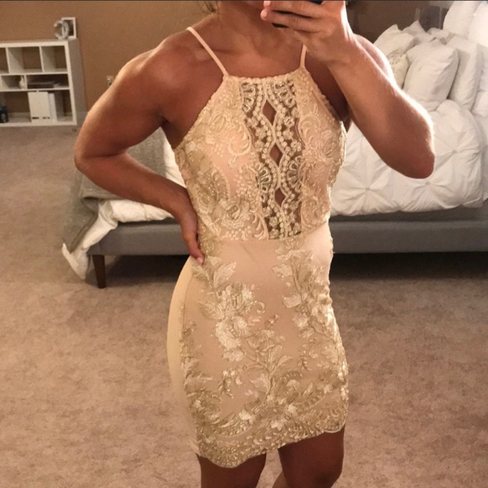 NWT! ASOS Paris Petite Cocktail Dress, Size 4P!